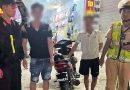 Nồng độ cồn ‘kịch khung’ còn che biển số, tài xế xe máy bị phạt 18 triệu