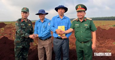 Phát hiện nhiều di vật
