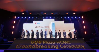 Đầu tư 450 triệu USD xây tòa nhà UOB Plaza TP.HCM