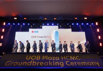 Đầu tư 450 triệu USD xây tòa nhà UOB Plaza TP.HCM