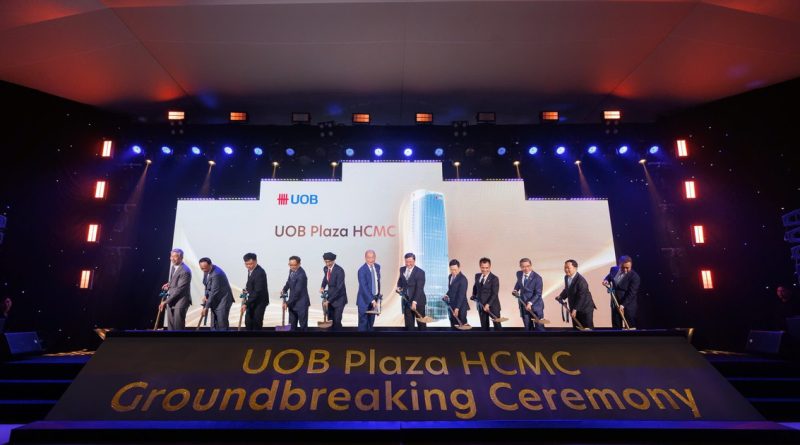 Đầu tư 450 triệu USD xây tòa nhà UOB Plaza TP.HCM