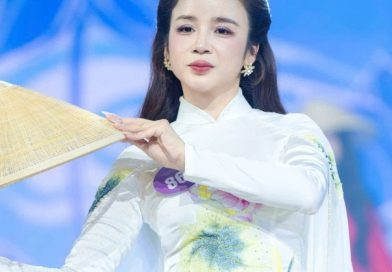 Phó Chủ tịch Câu lạc bộ Di sản Nguyễn Thị Bích Ngọc, quê Hải Phòng thành Người đẹp Ảnh Di sản