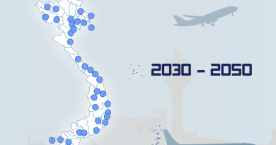 Mạng lưới sân bay Việt Nam đến năm 2030