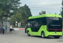 Tuyến xe buýt điện đầu tiên ở thành phố Đồng Nai chính thức hoạt động
