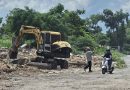 Mặt bằng sạch đã được bàn giao