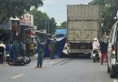 Va chạm giữa 2 xe máy và xe đầu kéo, người phụ nữ tử vong tại chỗ