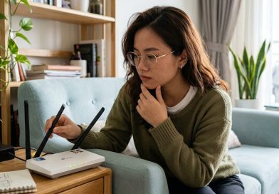 Nhà một tầng và nhiều tầng cần đặt ăng-ten Wi-Fi khác nhau ra sao?