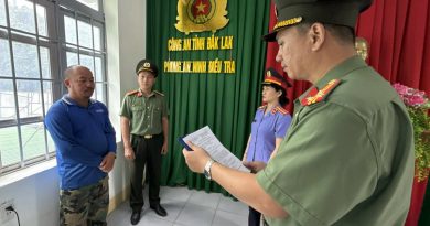 Khởi tố, bắt tạm giam Hồ Viết Hợi