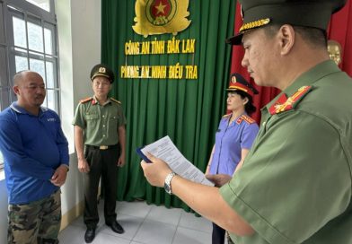Khởi tố, bắt tạm giam Hồ Viết Hợi