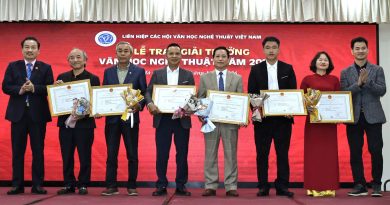 Mời gửi tác phẩm xét Giải thưởng Văn học nghệ thuật năm 2026