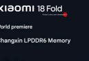 Xiaomi sắp tạo bất ngờ với smartphone dùng RAM LPDDR6 đầu tiên
