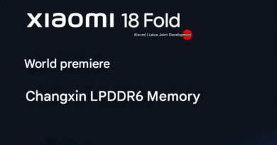 Xiaomi sắp tạo bất ngờ với smartphone dùng RAM LPDDR6 đầu tiên