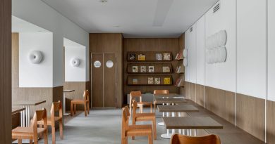 Quán cafe sách Marks – Một nơi ấm cúng để thưởng thức cà phê và đọc sách/ – Tạp chí Kiến trúc Việt Nam