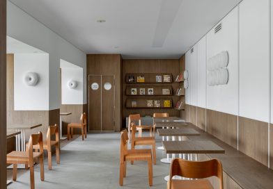 Quán cafe sách Marks – Một nơi ấm cúng để thưởng thức cà phê và đọc sách/ – Tạp chí Kiến trúc Việt Nam