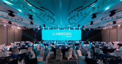 Le Meridien Saigon chính thức ra mắt Ballroom mới, mở ra chương mới cho những sự kiện đẳng cấp