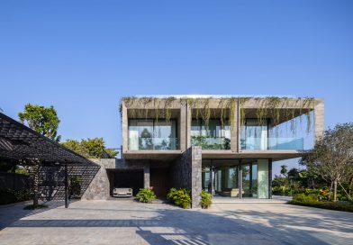 DORA Villa – Vẻ đẹp chân thực, tĩnh lặng trong cấu trúc nguyên bản và bền vững