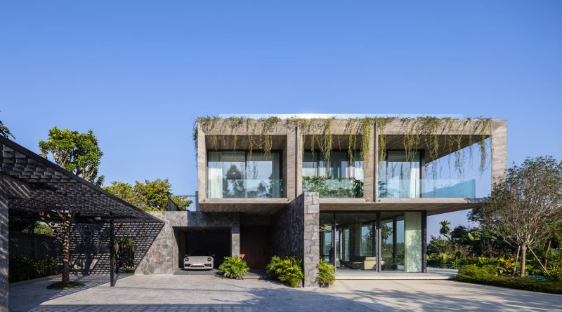 DORA Villa – Vẻ đẹp chân thực, tĩnh lặng trong cấu trúc nguyên bản và bền vững