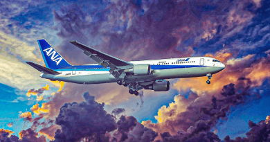 Đang hạ cánh, máy bay Boeing 767 suýt đâm vào phi cơ kiểm tra, phi công lập tức quay đầu, gần 200 người thoát chết trong tích tắc