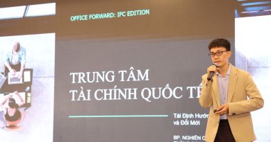Một nửa nguồn cung văn phòng TP.HCM vào năm 2030 có thể tập trung tại Trung tâm Tài chính Quốc tế
