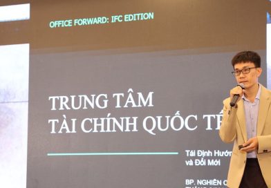 Một nửa nguồn cung văn phòng TP.HCM vào năm 2030 có thể tập trung tại Trung tâm Tài chính Quốc tế