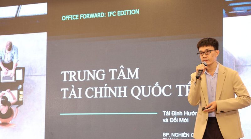 Một nửa nguồn cung văn phòng TP.HCM vào năm 2030 có thể tập trung tại Trung tâm Tài chính Quốc tế