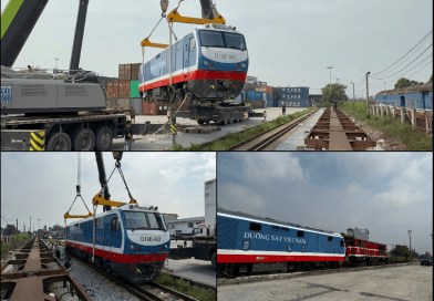 Đường sắt Việt Nam tiếp nhận đầu máy D19E thế hệ mới, cải tiến hơn 40 hạng mục