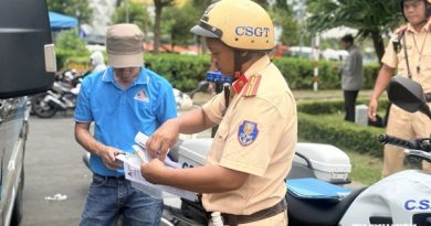 Từ 15.8, những lỗi vi phạm giao th&ocirc;ng v&agrave; mức phạt mới người d&acirc;n cần biết