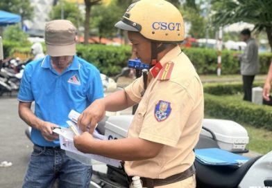 Từ 15.8, những lỗi vi phạm giao th&ocirc;ng v&agrave; mức phạt mới người d&acirc;n cần biết