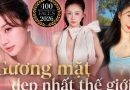 Jun Vũ được đề cử Top 100 Gương mặt đẹp nhất thế giới 2026, bí quyết có vòng eo 2 gang tay của cô lại được quan tâm