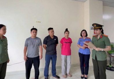 Khám xét khẩn cấp spa, bắt chủ đầu tư Vi Văn Đông, cán bộ tuyển dụng Vũ Thị Hà