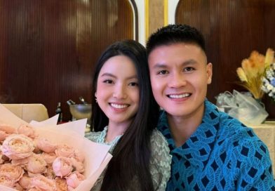 Quang Hải hẹn hò với Chu Thanh Huyền