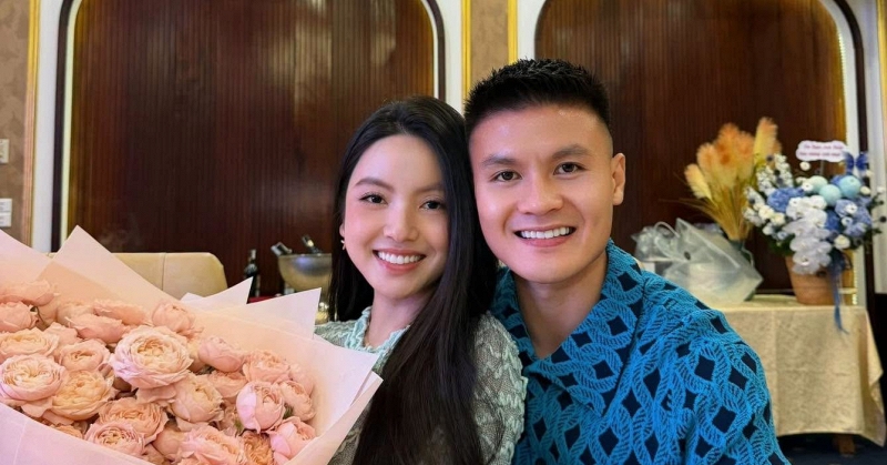 Quang Hải hẹn hò với Chu Thanh Huyền