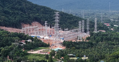 Phú Quốc chuẩn bị đóng điện, nối mạch vòng