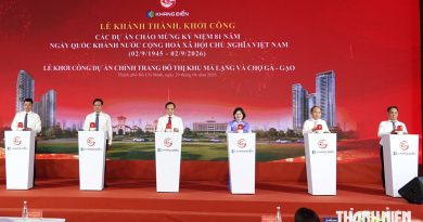 TP.HCM khởi công chỉnh trang khu Mả Lạng, chợ Gà
