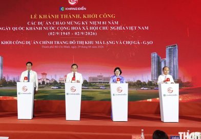 TP.HCM khởi công chỉnh trang khu Mả Lạng, chợ Gà