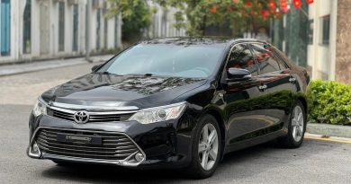 Toyota Camry đời 2016 giá chưa tới 600 triệu đồng có nên mua?
