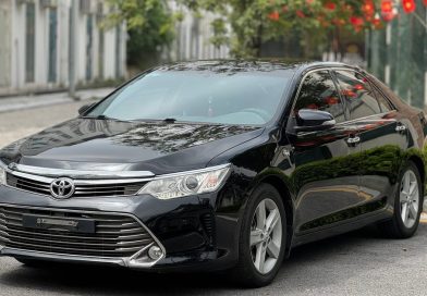 Toyota Camry đời 2016 giá chưa tới 600 triệu đồng có nên mua?