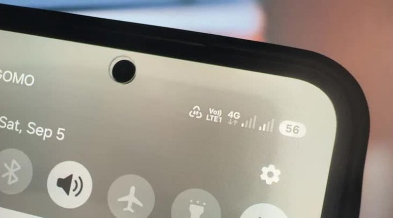 Điện thoại Samsung hiện biểu tượng hình tam giác cảnh báo điều gì?