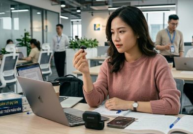 Chỉ có một củ loa, tại sao tai nghe vẫn phát được đủ dải âm?