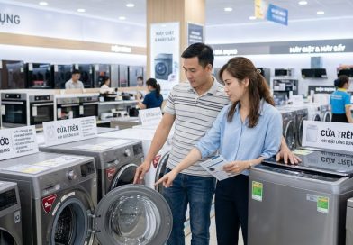 Vì sao máy giặt cửa trên thường rẻ hơn cửa trước?