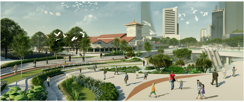 Định vị lại vai trò của hạ tầng kỹ thuật trong đào tạo thiết kế đô thị tại Việt Nam theo hướng tiếp cận hệ thống liên ngành