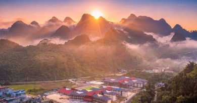 Trường Phổ thông nội trú Tiểu học và THCS Mường Khương – Ngôi trường với những gam màu thổ cẩm
