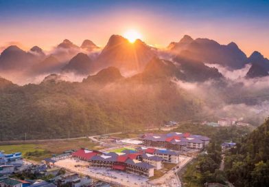 Trường Phổ thông nội trú Tiểu học và THCS Mường Khương – Ngôi trường với những gam màu thổ cẩm