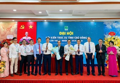 Đại hội Hội KTS tỉnh Cao Bằng lần thứ VI: Phát huy vai trò KTS trong phát triển kiến trúc bền vững, giàu bản sắc