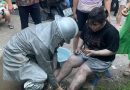 Cháy nhà ở Hà Nội, hai người được giải cứu