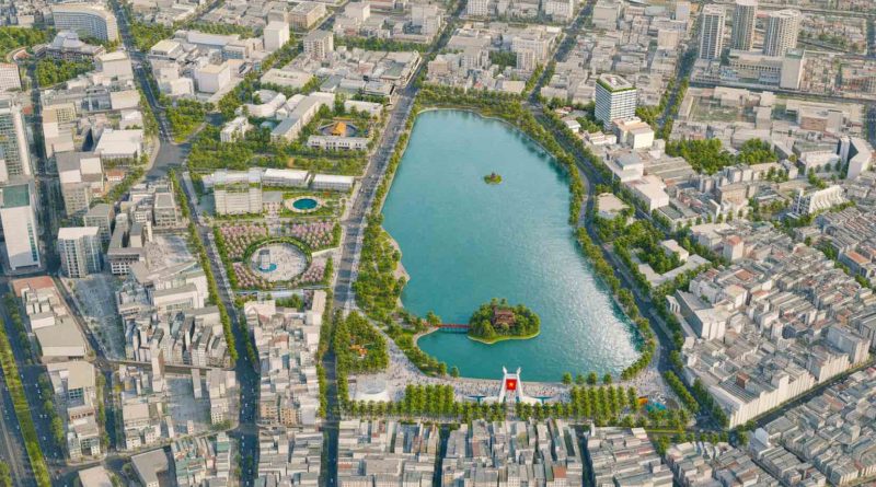 Tái thiết không gian khu vực Hồ Hoàn Kiếm – Nhìn lại giải pháp của một số hạng mục công trình