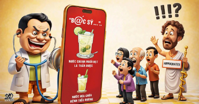 Hiểm họa khôn lường từ ‘bác sĩ mạng’