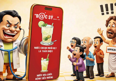 Hiểm họa khôn lường từ ‘bác sĩ mạng’