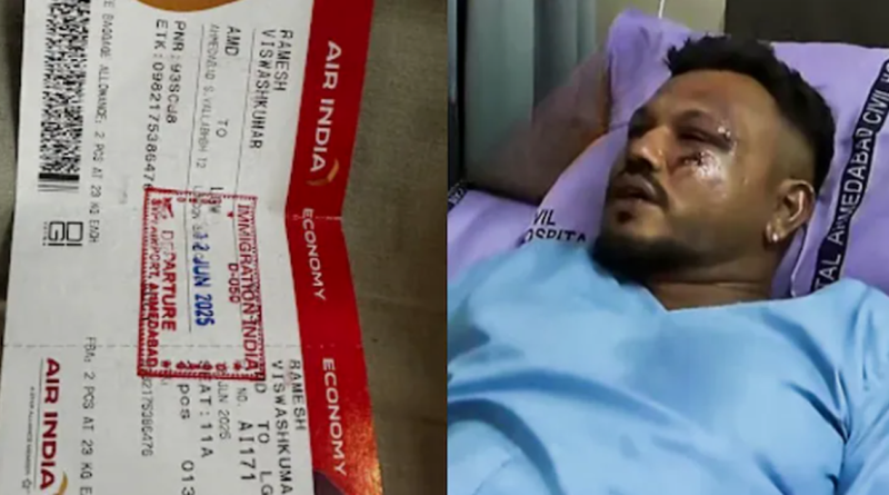 Chuyện gì đã xảy ra với người duy nhất sống sót trên ghế 11A vụ rơi máy bay Air India?