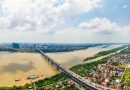 Toàn cảnh hai bờ sông Hồng trước quy hoạch trục đại lộ cảnh quan 11.400ha
